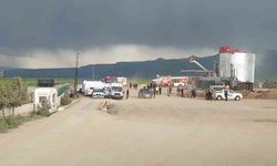 Erzurum’da Güven Asfalt tesislerinde patlama