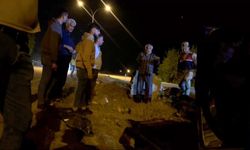 Evladının kaza yapmasına kızan baba "adam ol" diyerek sitem etti