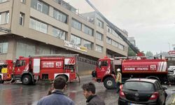 Eyüpsultan’da tekstil fabrikasında yangın paniği