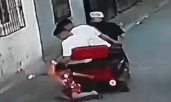 Çocuğu sürüklediler, "Şaka" savunması yaptılar