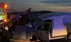 Gaziantep’te iki araç kafa kafaya çarpıştı: 1 ölü, 2 yaralı