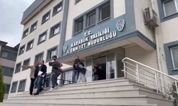 Hırsızlık şüphelisi 3 kişi tutuklandı