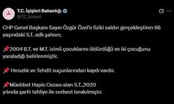 İçişleri Bakanlığı, Özel’e saldıran şahsın 2020’de şartlı tahliye ile serbest kaldığını açıkladı