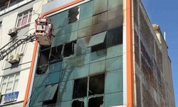 İş merkezindeki imalathanede çıkan yangın kontrol altına alındı