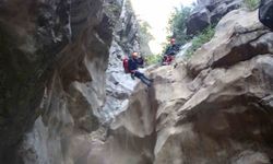 Isparta Yazılı Kanyon’da suya düşen üniversite öğrencisi kayboldu