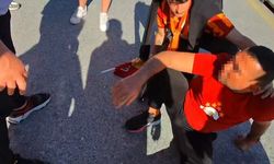 Kadıköy’de Galatasaraylı taraftara silahlı saldırı kamerada