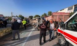 Kahramanmaraş’ta işçi servisi ile otomobil çarpıştı: 12 yaralı