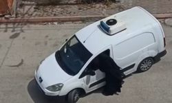 Kahvaltı yüzünden eşini darbetti, o anlar saniye saniye görüntülendi