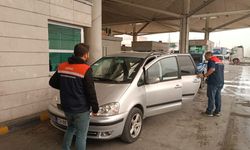 Kapıkule’de 33 ton kaçak sülük ele geçirildi