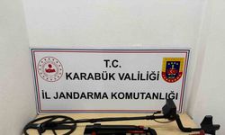 Karabük’te izinsiz kazı yapan 2 kişi suçüstü yakalandı