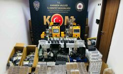Karabük’te kaçak tütün operasyonunda 36 bin 660 adet makaron ele geçirildi