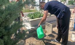 Hastane tuvaletinde ölü doğan 5 aylık bebek defnedildi
