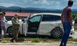 Kastamonu’da ambulans ile cip çarpıştı: 4 yaralı