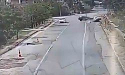 Kayseri’de 2 kişinin öldüğü feci kaza kamerada