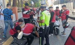 Kaza yapan kurye için arkadaşları seferber oldu