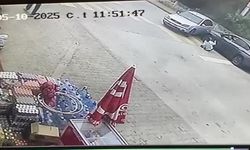 Kazada aracın altında kalmaktan son anda kurtuldu