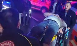 Kazada araçta sıkışan sürücü böyle kurtarıldı
