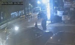 Keman sanatçısı Laçin Akyol’un yaşamını yitirdiği kaza anı kamerada
