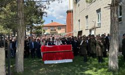 Kıbrıs Gazisi Hasan Hüseyin İncesu, askeri törenle son yolculuğuna uğurlandı