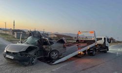 Konya’da ölümle sonuçlanan trafik kazası kamerada