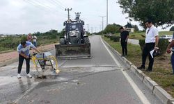 Mahkemeyi kazanan arazi sahipleri turizm yolunu kazıp araç trafiğine kapattı