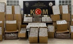 Manisa’da 292 bin adet makaron ele geçirildi