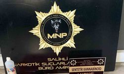 Manisa’da akıl almaz yöntem: Uyuşturucuyu kâğıda döktüler