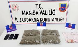 Manisa’ya uyuşturucu getirirken yakalandılar