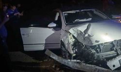 Mardin’de trafik kazası: 1 yaralı