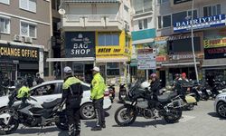 Marmaris’te  sadece 4 ayda binlerce motosiklet sürücüsüne ceza yazıldı