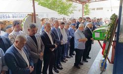 Motosikletle kazaya karışan muhtar son yolculuğuna uğurlandı