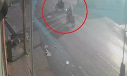Motosikletlerin çarpıştığı kazada, yaşlı adam ağır yaralandı