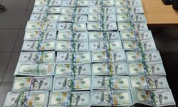 Ukrayna’dan otobüsle 510 bin dolar, 100 bin euro getirdiler