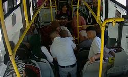 Otobüs şoförünün Heimlich manevrası bebeği hayatını kurtardı