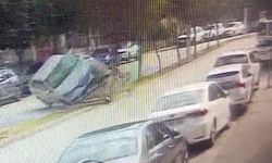 Otomobil ağaca çarpıp takla attı