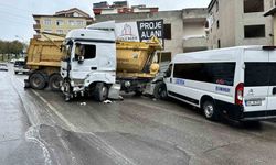 Pendik’te kontrolden çıkan hafriyat kamyonu dehşet saçtı
