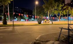 Polis ekiplerini gören alkollü sürücünün kaçma anı kamerada