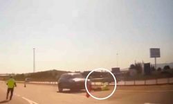Polise çarpıp kaçan o sürücü tutuklandı