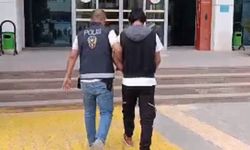 Reyhanlı’da uydu alıcısı çalan 2 şüpheli tutuklandı