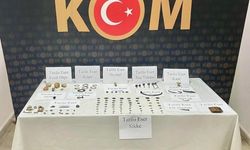 Roma, Selçuklu ve Osmanlı dönemlerine ait 120’ye yakın tarihi eser ele geçirildi