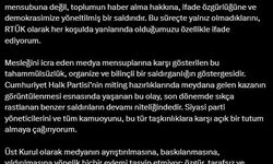 RTÜK Başkanı Şahin’den saldırıya uğrayan İHA ekibine geçmiş olsun mesajı