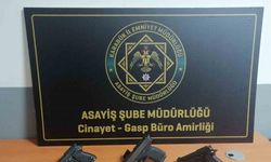 Ruhsatsız silah operasyonunda 4 şüpheli yakalandı