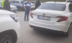 Sahte plakayla yakalandı: 46 bin lira ceza kesildi
