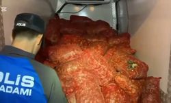 Samsun’da 2 ton 900 kilo kaçak midye ele geçirildi