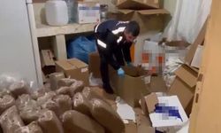 Samsun’da 525 bin makaron ve 102 bin adet içi doldurulmuş kaçak sigara ele geçirildi