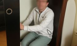 Samsun’da çeşitli suçlardan aranan şahıs saklandığı gardıropta yakalandı