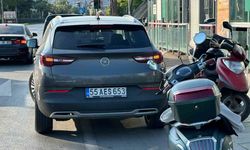 Samsun’da trafik kazası: 1 yaralı