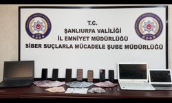 Şanlıurfa’da yasa dışı bahis operasyonunda 2 tutuklama