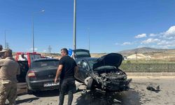 Siirt’te trafik kazası: 1’i ağır 4 yaralı
