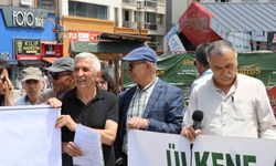 Sivas’ta bir kişinin öldüğü maden kazası protesto edildi